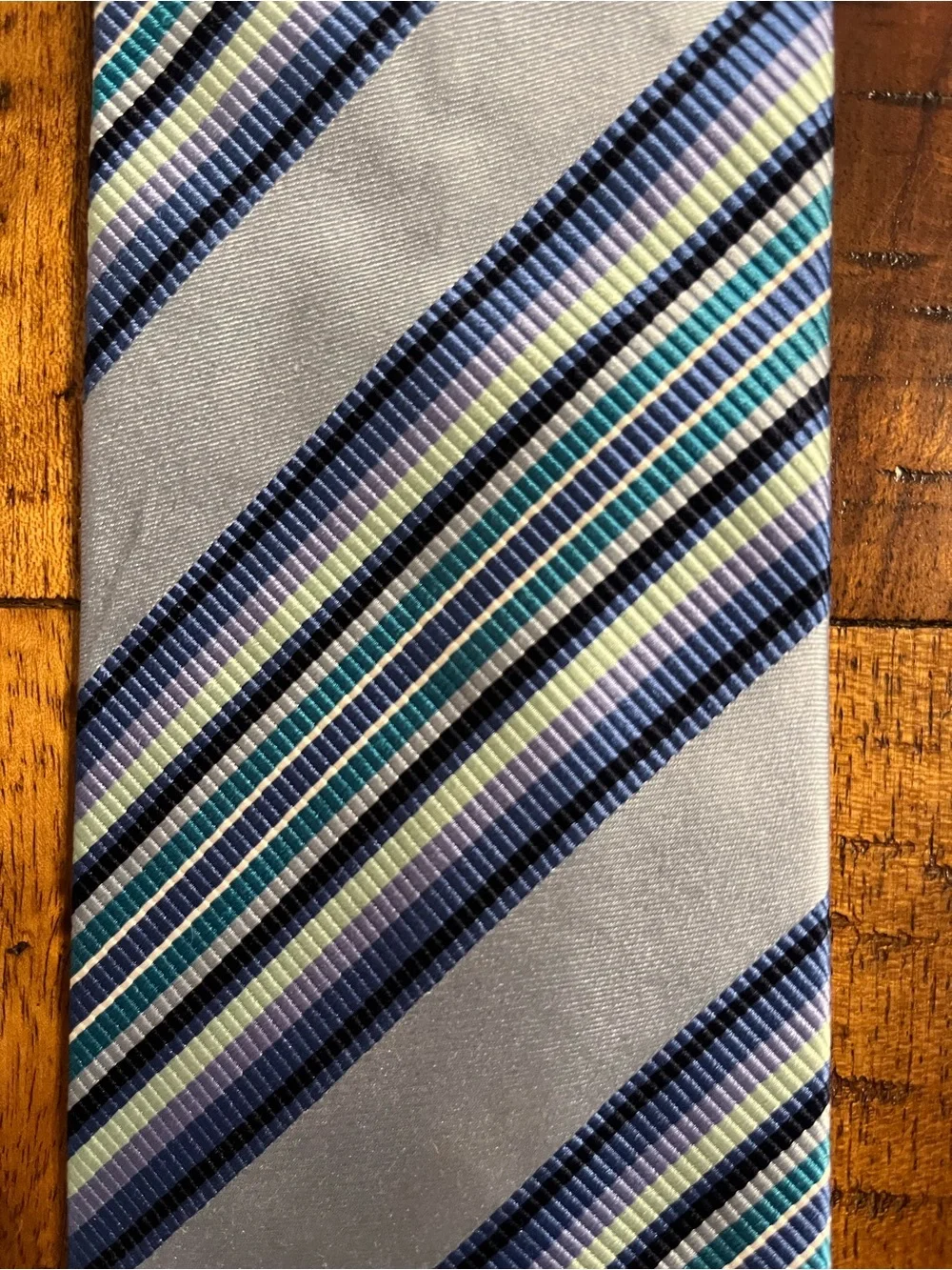 Banana Republic Men’s Tie Lot of 2 / 100% Silk Designer Neck Ties Classic Dress